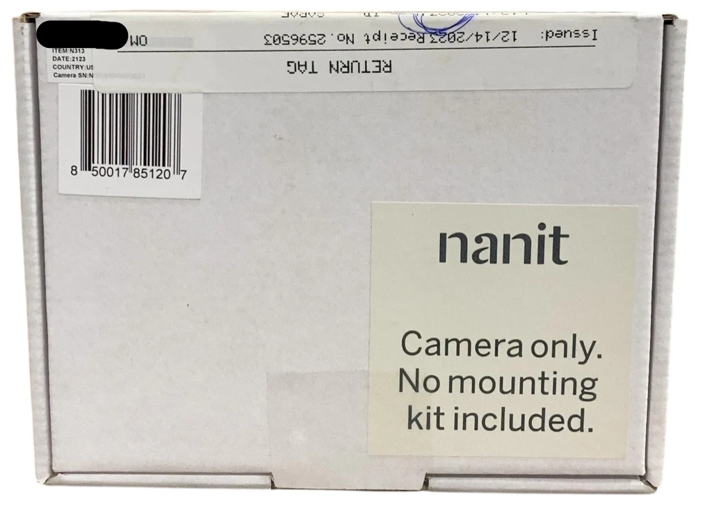 Nanit Camera Only, White - Image 3