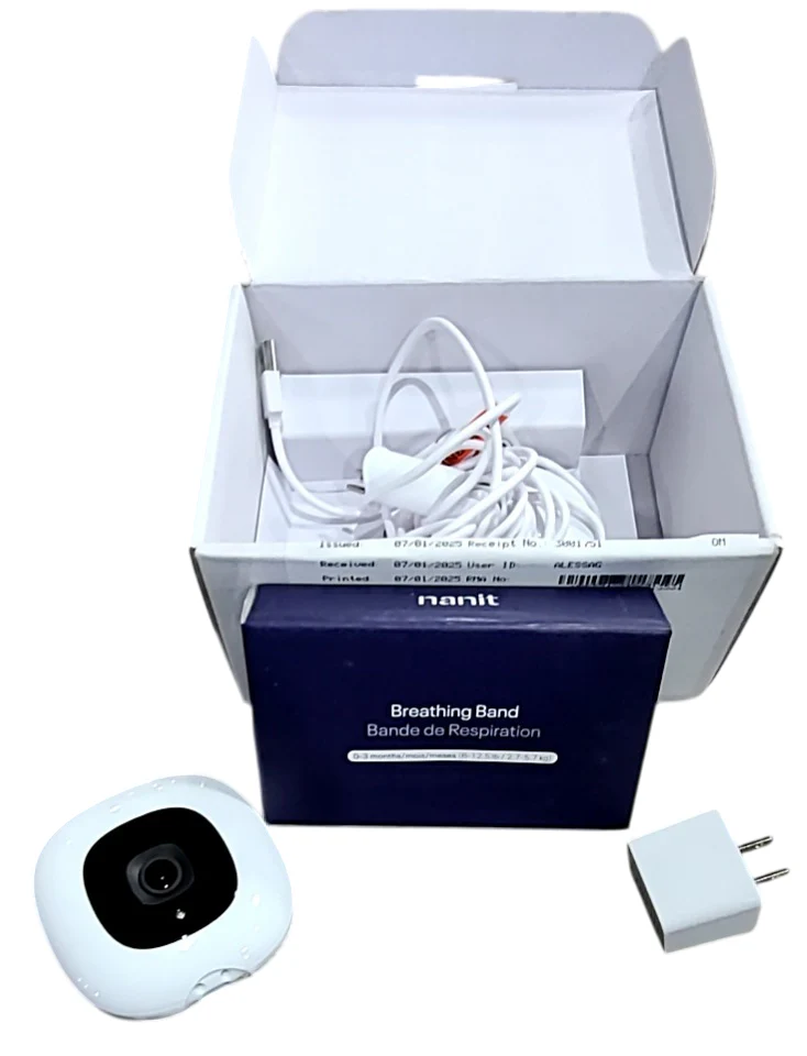 Nanit Pro HD Baby Monitor with Flex Stand - Image 3