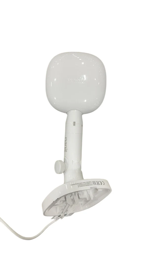 Nanit Pro HD Baby Monitor with Wall Mount, White - Image 3
