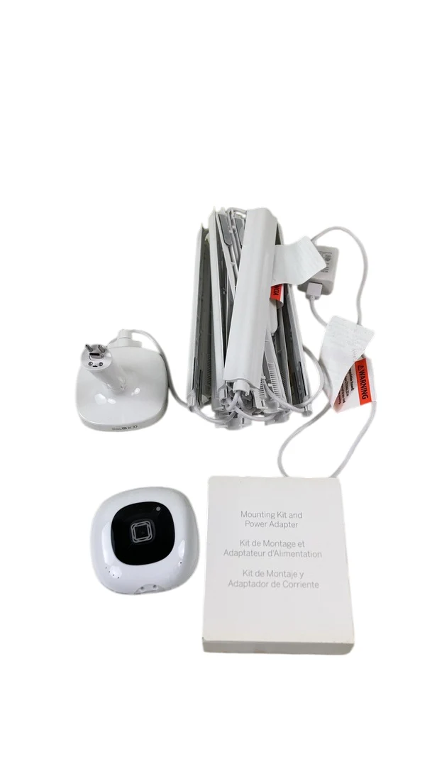 Nanit Pro HD Baby Monitor with Wall Mount, White - Image 2