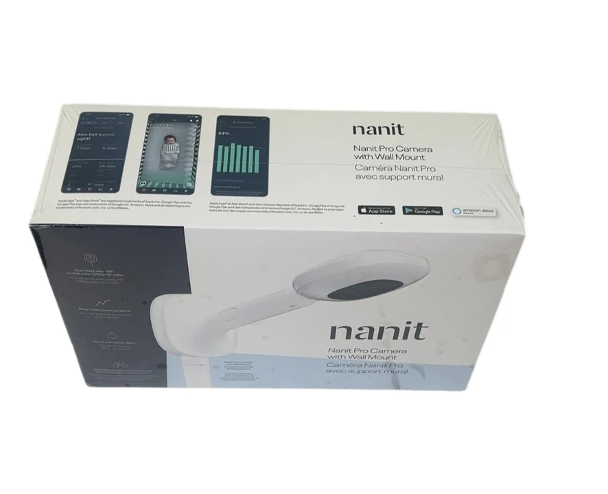 Nanit Pro HD Baby Monitor with Wall Mount, White - Image 5