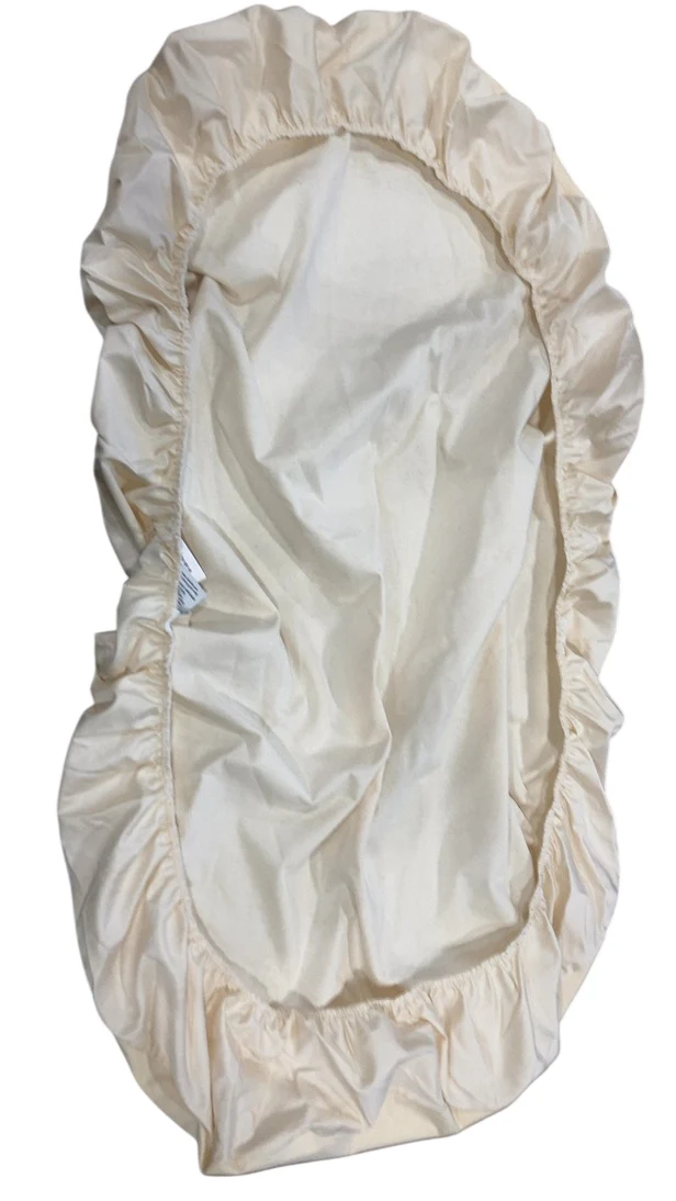 Naturepedic Organic Waterproof Mattress Pad For Stokke Mini Crib - Image 3