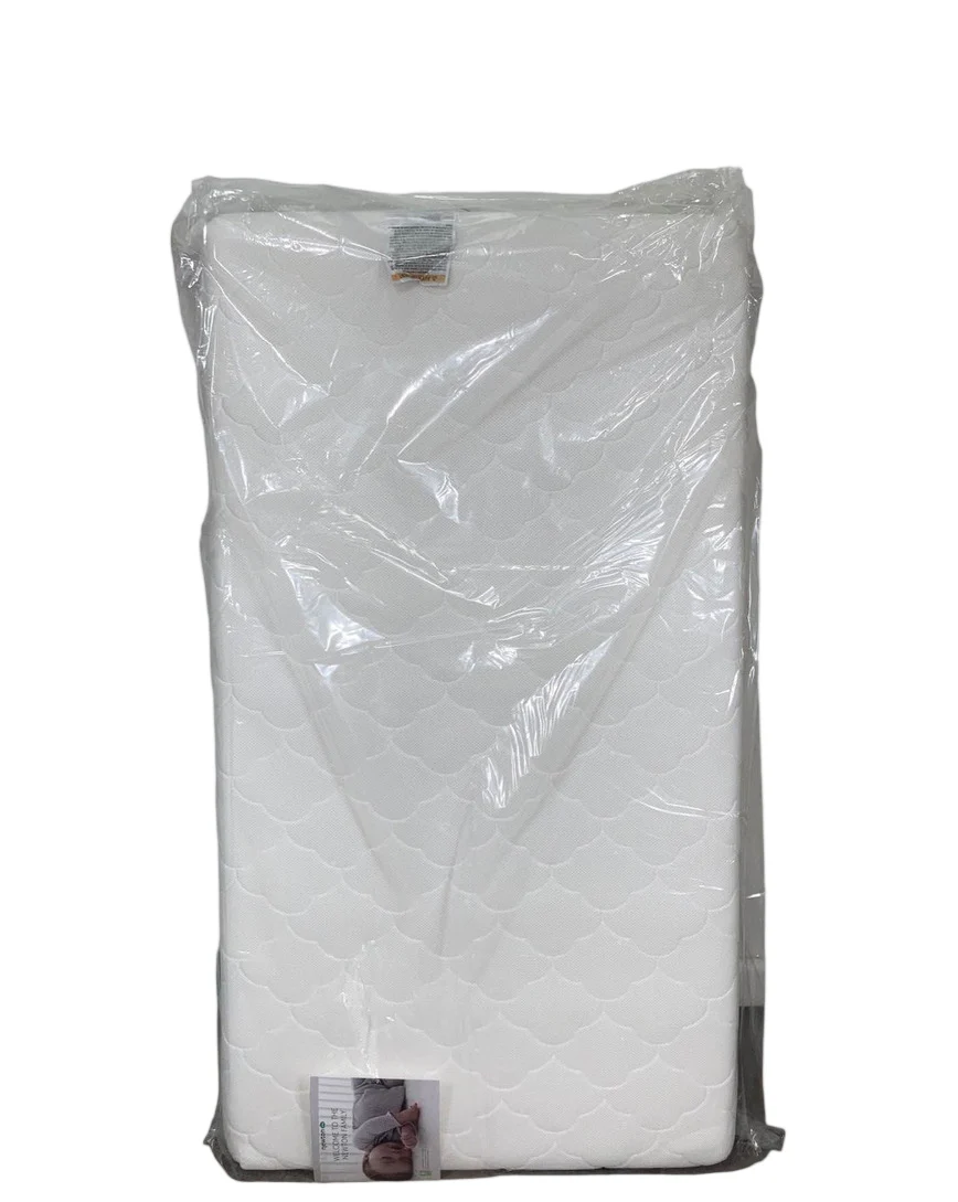 Newton Original Crib And Toddler Mattress, White - Image 2