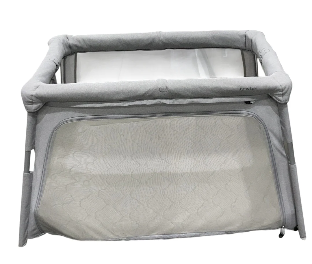 Newton Travel Crib and Playard, 2025, Compact, Grey