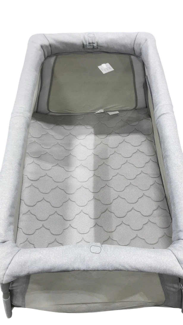 Newton Travel Crib and Playard, 2025, Compact, Grey - Image 3