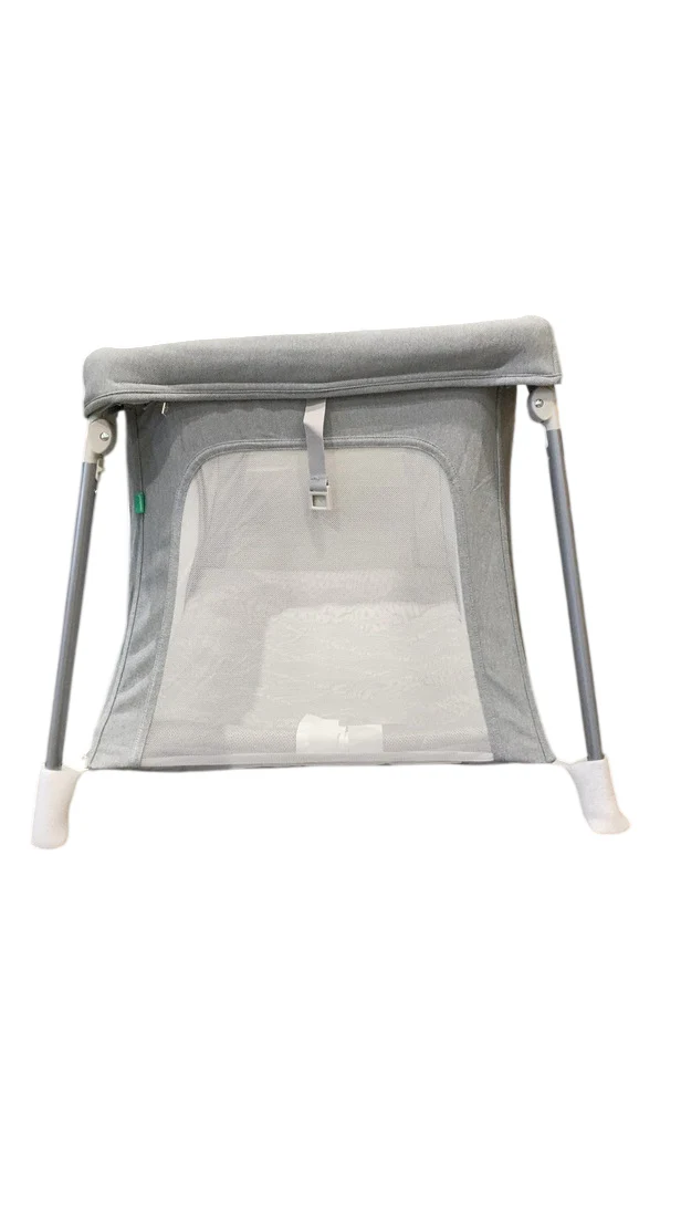 Newton Travel Crib and Playard, Grey, 2025, Compact - Image 2