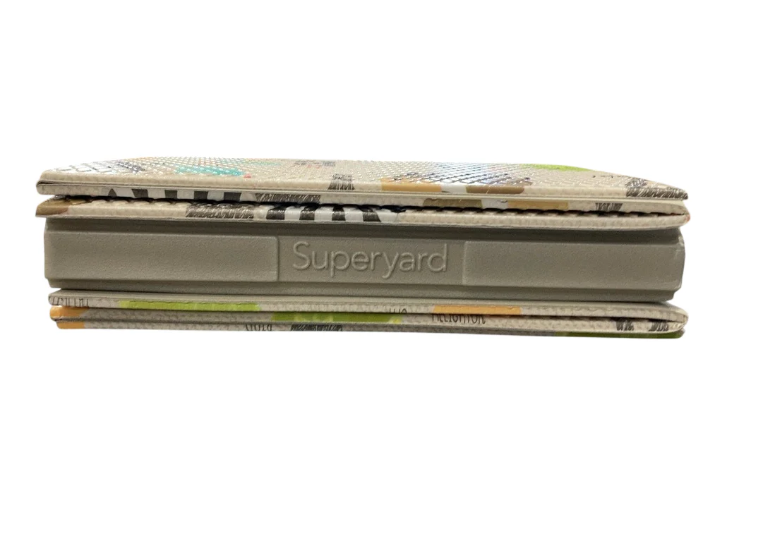 North States Superyard Folding Foam Playmat, 71" X 71", Animal ABC - Image 4