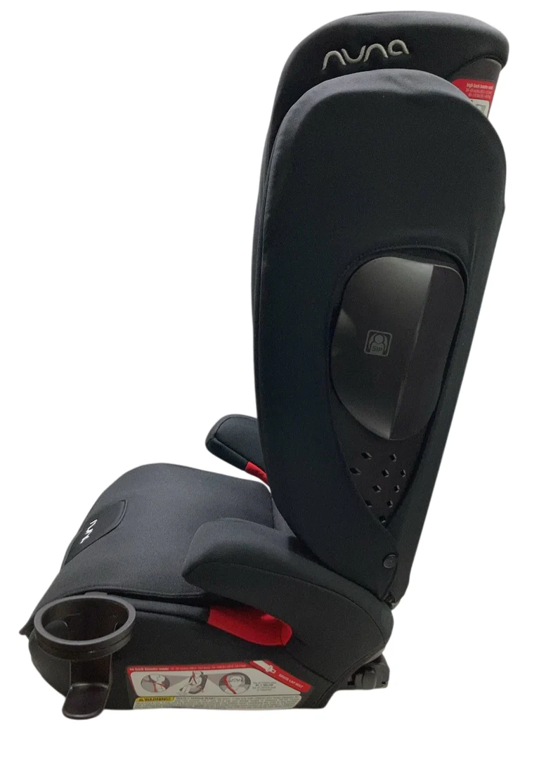 Nuna Aace Booster Seat, Caviar, 2024 - Image 3