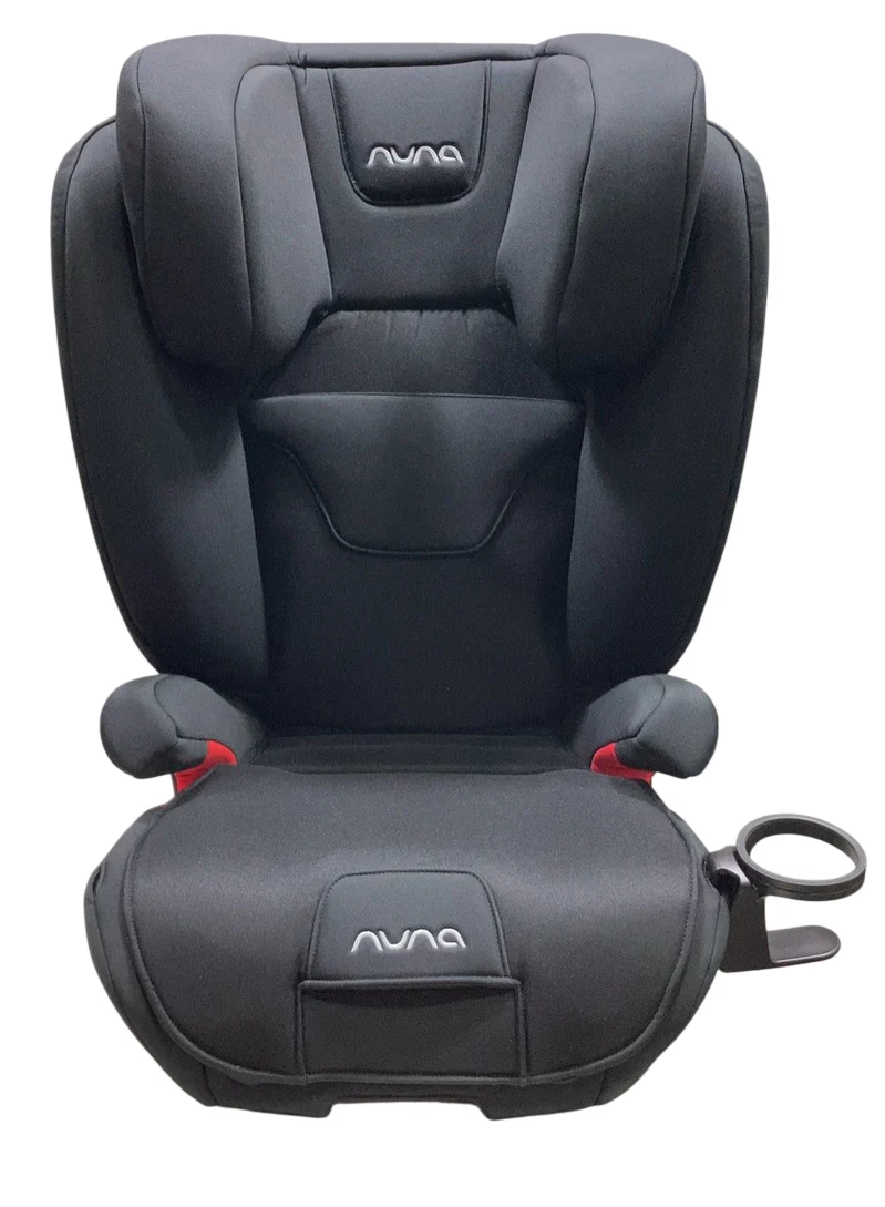 Nuna Aace Booster Seat, Caviar, 2024 - Image 4
