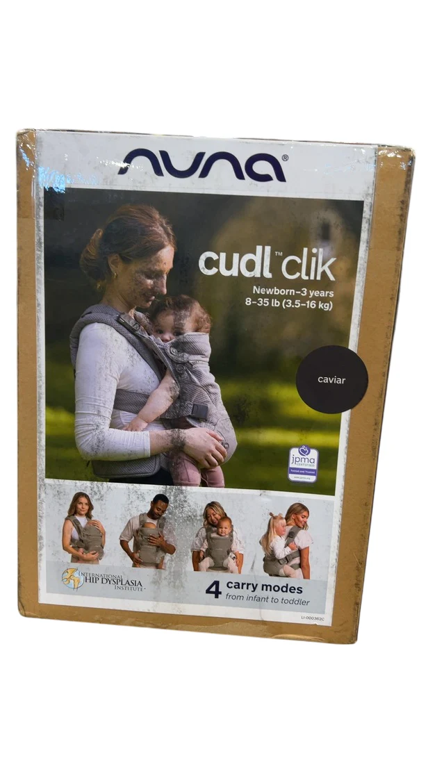 Nuna Cudl Clik, Caviar - Image 7