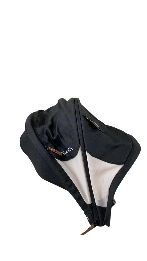 Nuna Demi Grow Stroller, 2022, Caviar - Image 13