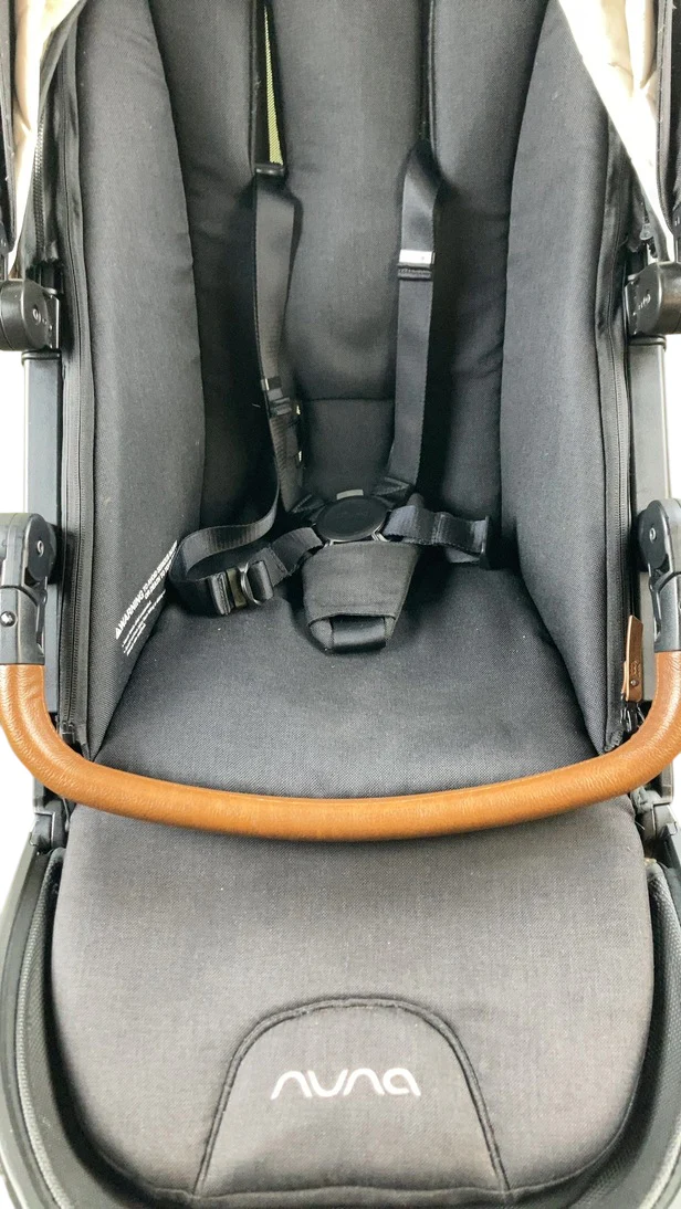 Nuna Demi Grow Stroller, 2022, Caviar - Image 7