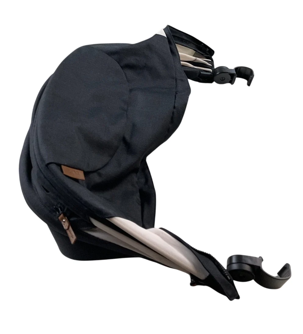 Nuna Demi Grow Stroller, 2022, Caviar - Image 12