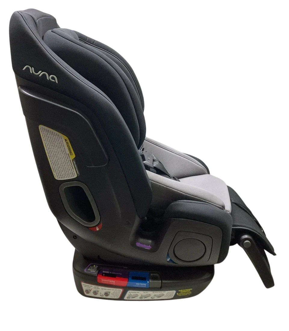 Nuna EXEC All In One Car Seat, Caviar, 2024 - Image 2