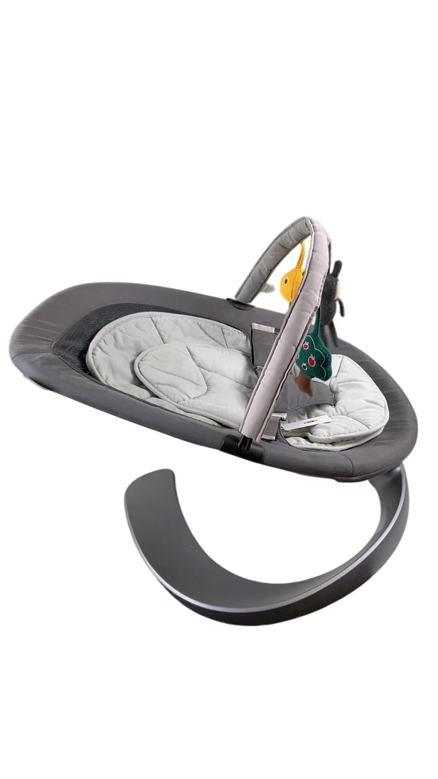 Nuna LEAF Curv Baby Seat, Granite - Image 2
