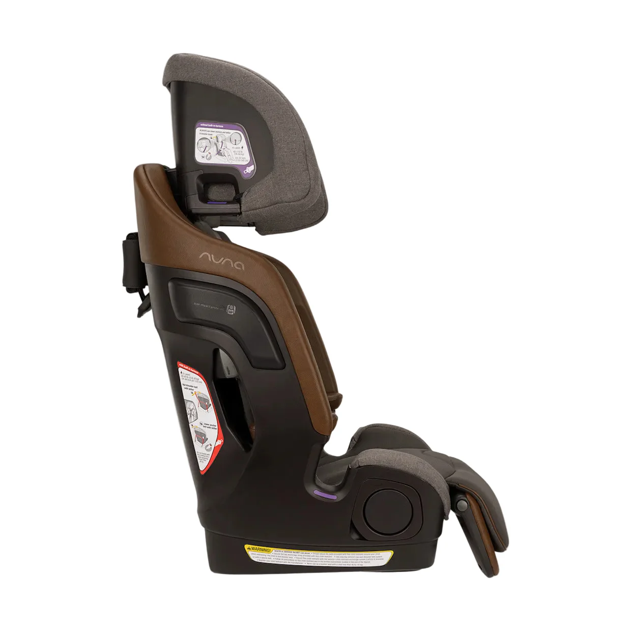 Nuna Lumn Combination Car Seat, 2025, Granite - Image 3