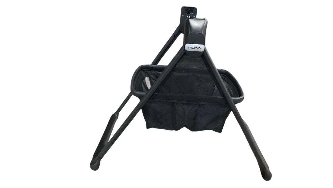 Nuna MIXX Bassinet Stand, Caviar - Image 2