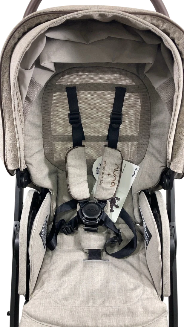 Nuna MIXX Next Stroller, 2024, Droplet Dot - Image 6