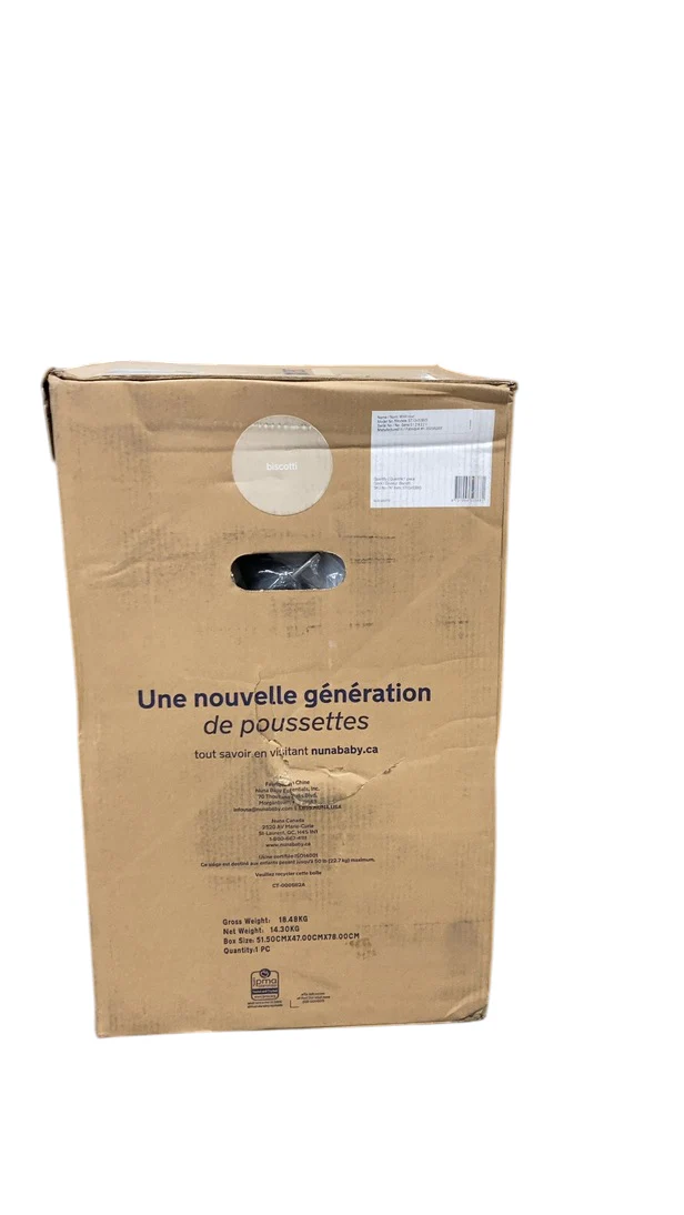 Nuna MIXX Next Stroller, 2025, Biscotti - Image 6
