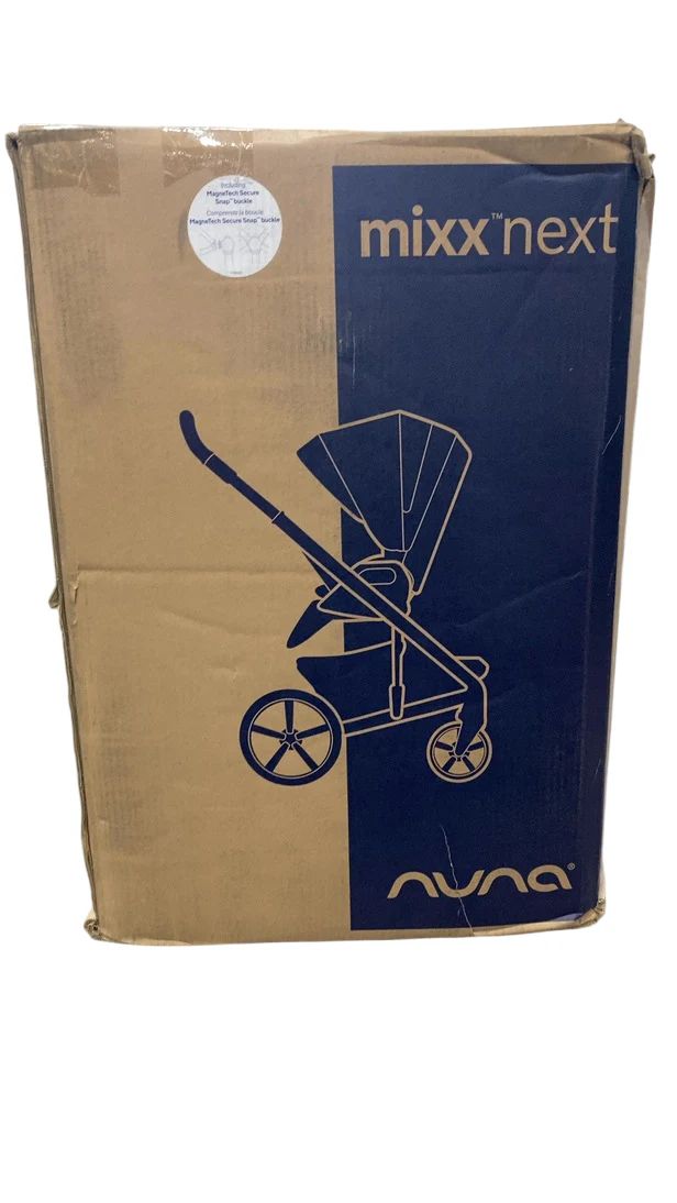 Nuna MIXX Next Stroller, 2025, Caviar - Image 2