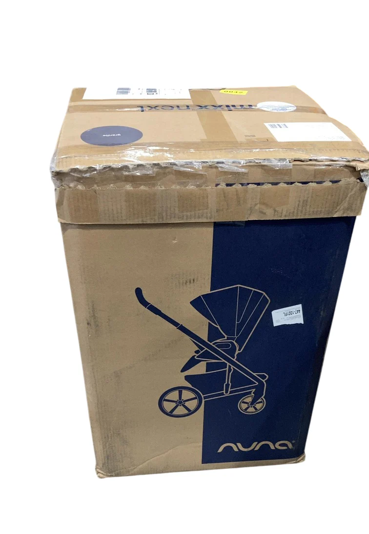 Nuna MIXX Next Stroller, Granite, 2025 - Image 2
