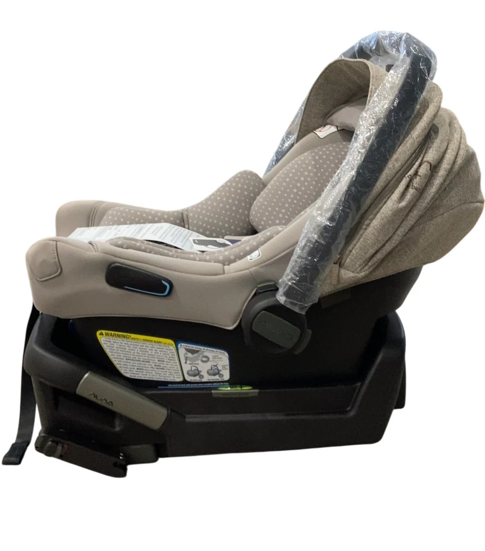 Nuna Pipa Aire + Pipa Series Base, Droplet Dot, 2024 - Image 4