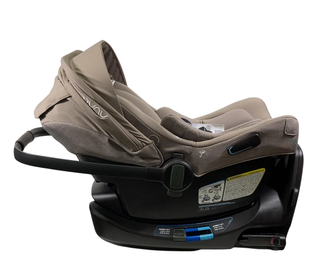Nuna Pipa Aire RX Infant Car Seat, Cedar, 2024 - Image 2