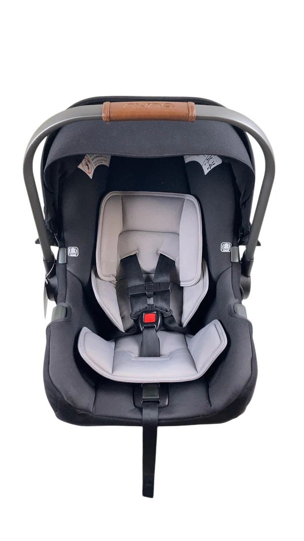 Nuna PIPA Infant Car Seat, 2021, Caviar - Image 4