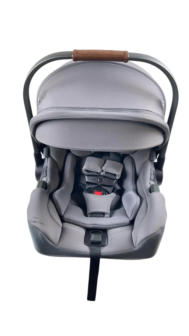 Nuna PIPA rx Infant Car Seat with RELX Base, 2023, Granite - Image 5
