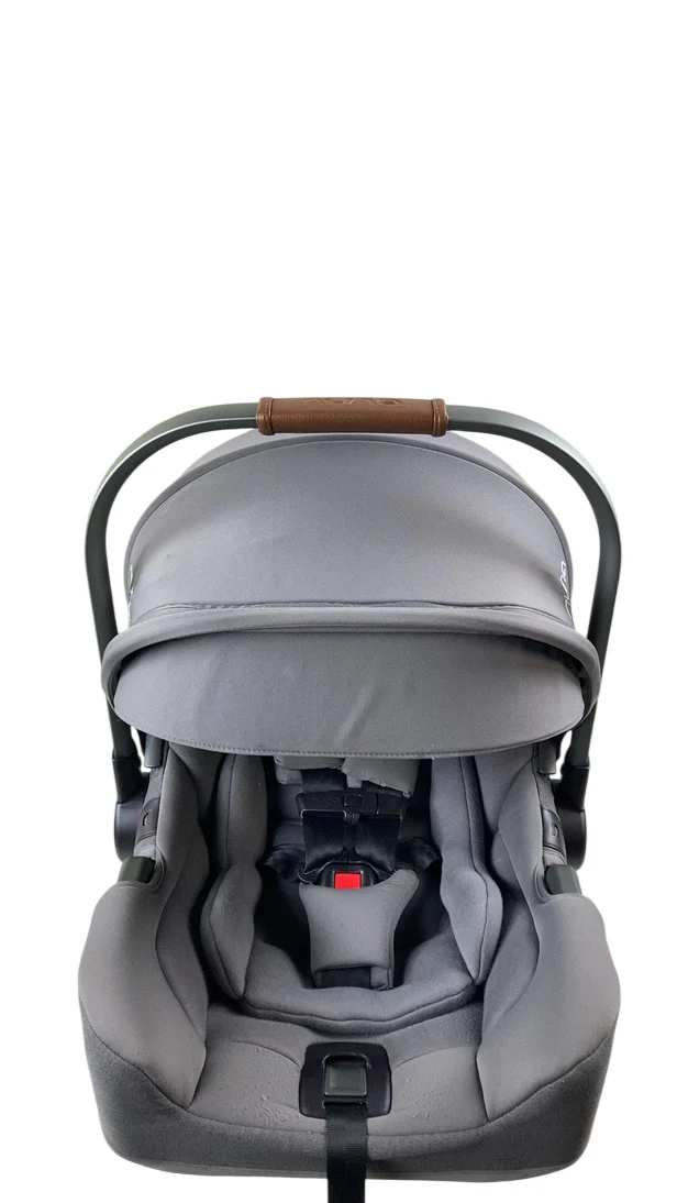 Nuna PIPA rx Infant Car Seat with RELX Base, 2024, Granite - Image 5