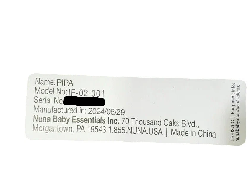 Nuna PIPA Series Car Seat Base, 2024 - Image 3
