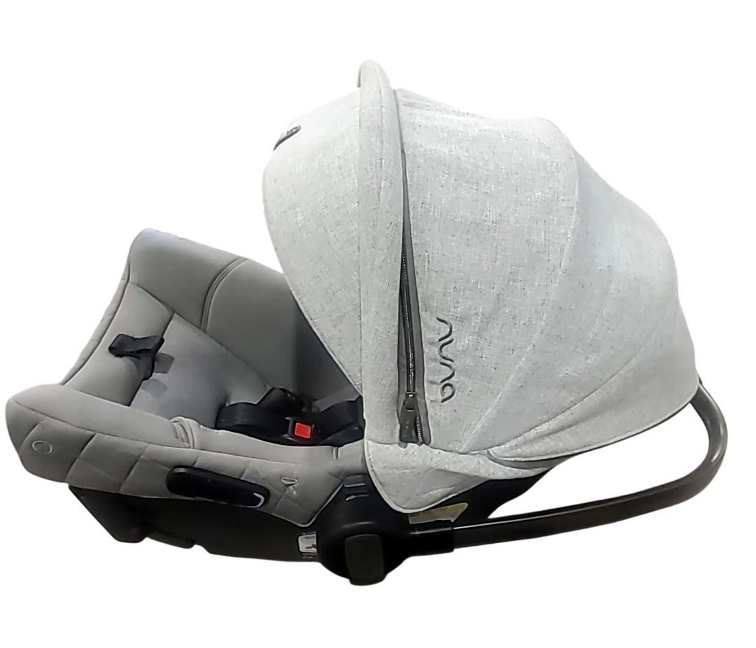 Nuna Pipa Urbn Infant Car Seat, 2023, Sterling - Image 3
