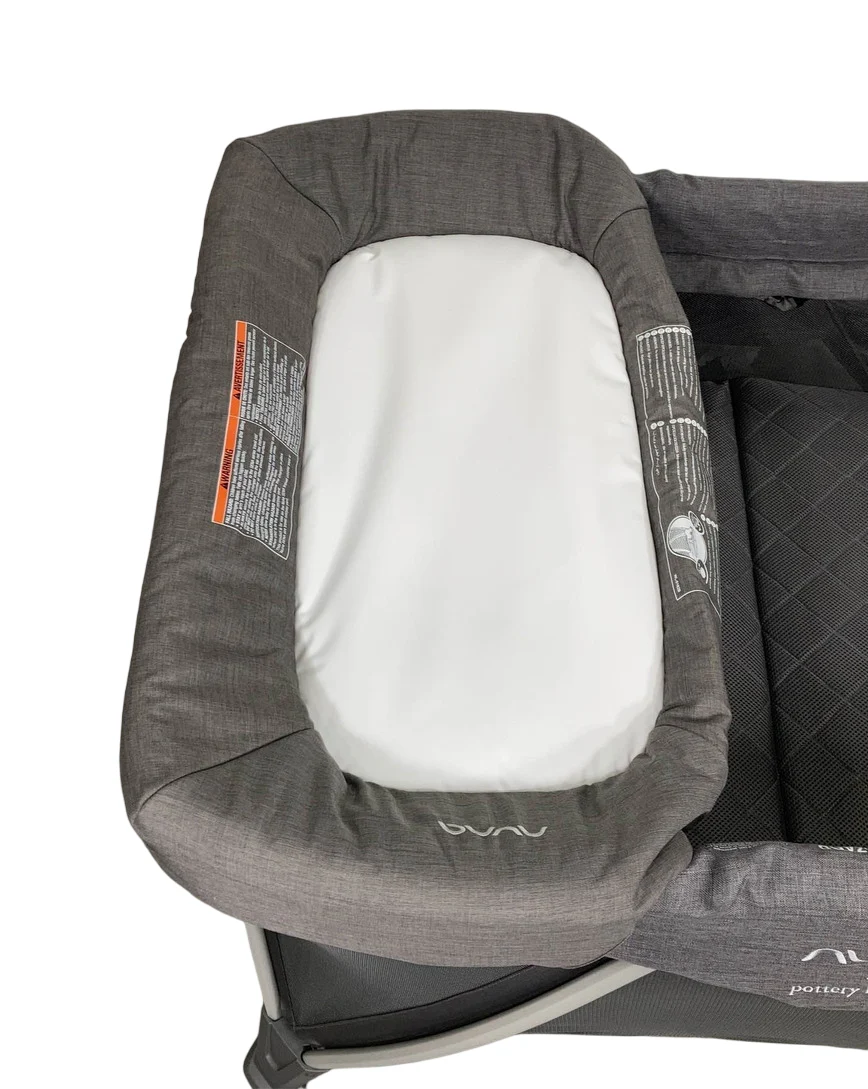 Nuna Sena Aire with Changer, Granite - Image 3