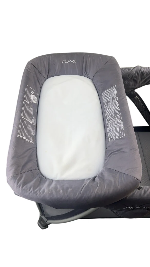Nuna Sena Aire with Changer, Granite - Image 3