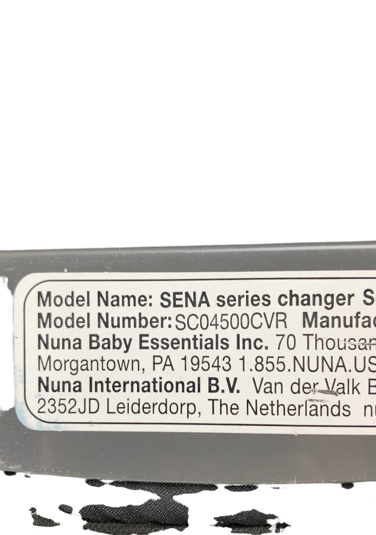 Nuna SENA Changer, Caviar - Image 6