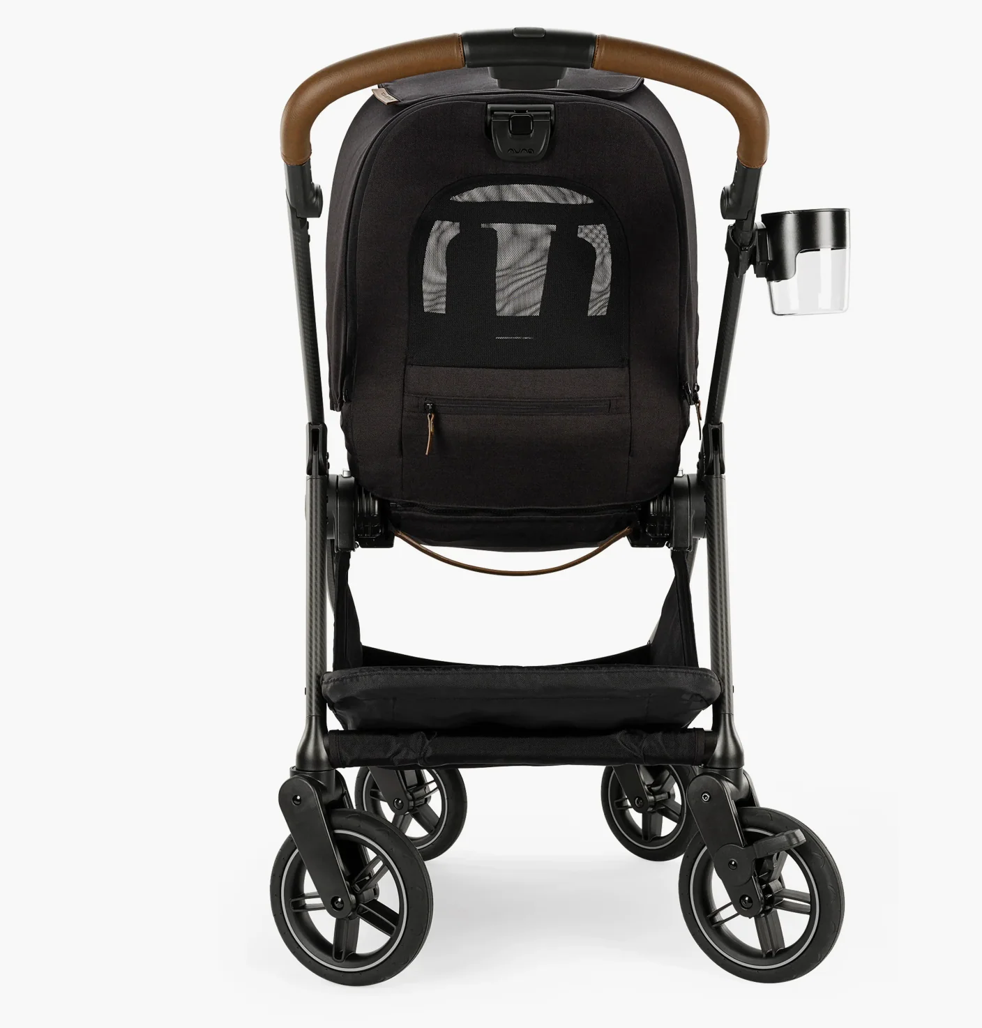 Nuna SWIV Stroller, Caviar, 2024 - Image 5