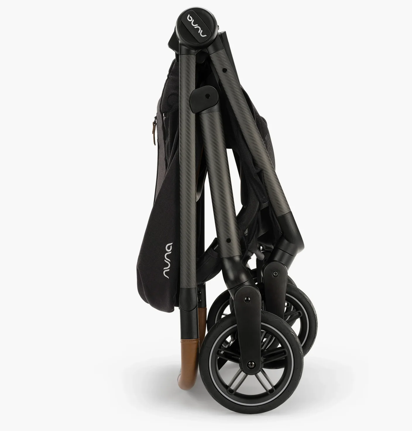 Nuna SWIV Stroller, Caviar, 2024 - Image 6