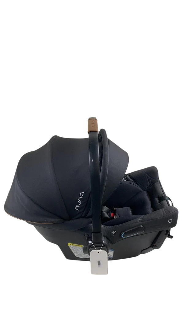 Nuna Triv Next + Pipa Urbn Travel System, 2022, Caviar - Image 15
