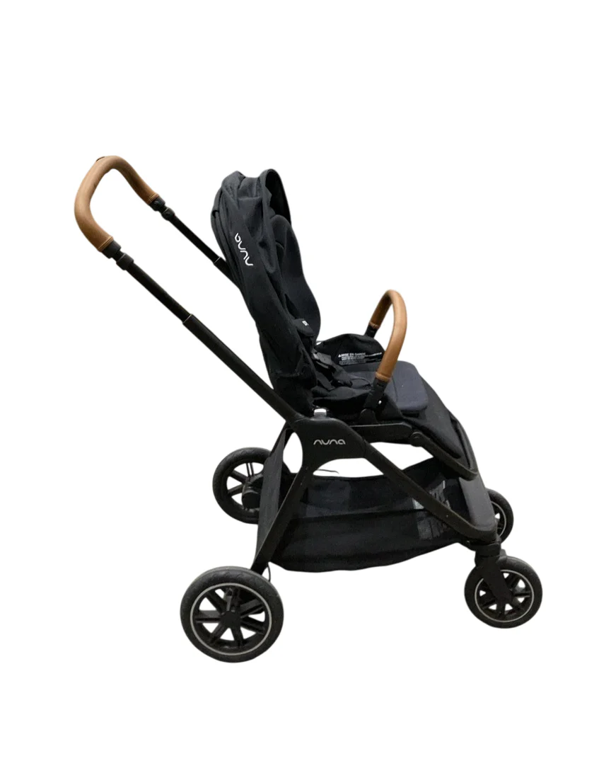 Nuna TRIV Next Stroller, 2025, Caviar - Image 2