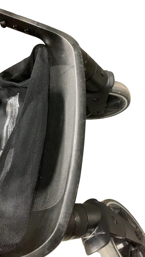 Nuna Trvl LX Stroller, 2024, Caviar - Image 3