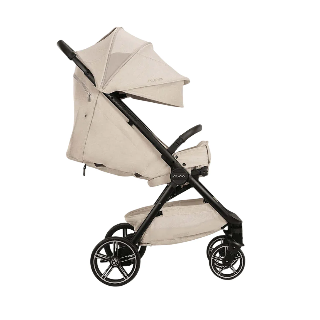 Nuna Trvl LX Stroller, 2025, Mica - Image 2