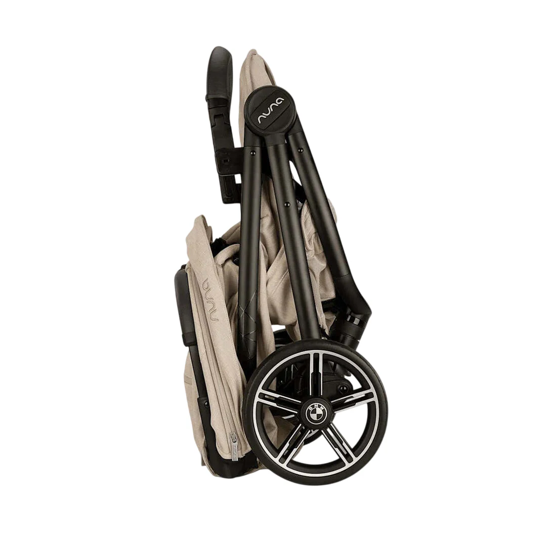 Nuna Trvl LX Stroller, 2025, Mica - Image 4