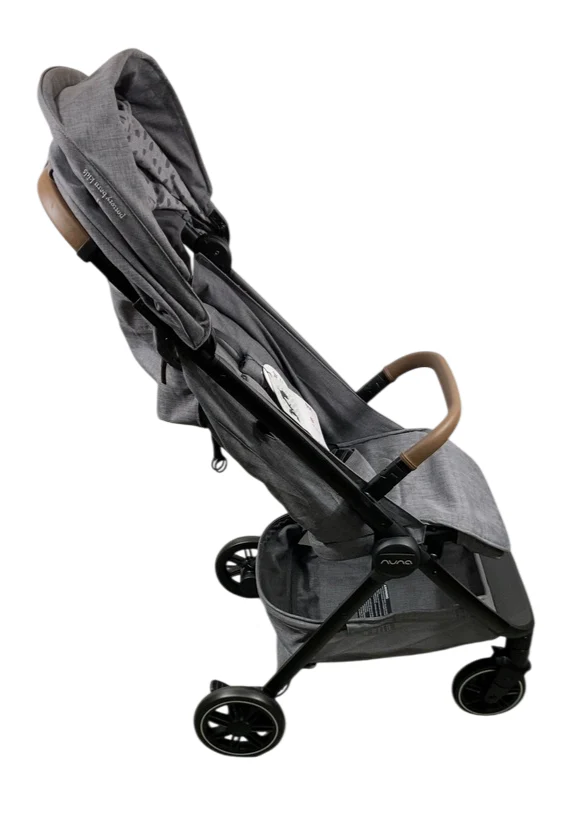 Nuna Trvl Stroller, 2024, Brushstroke Dot Granite - Image 2