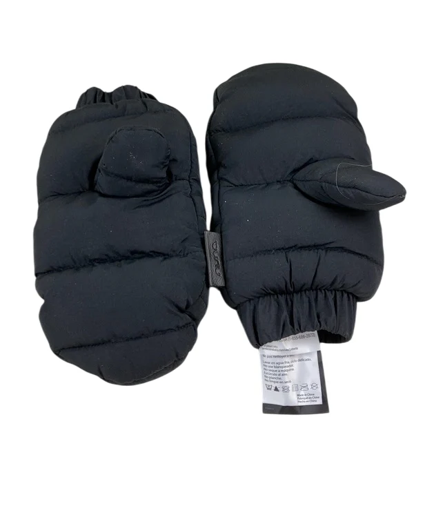 Nuna Winter Stroller Set Mittens Only, Caviar - Image 3
