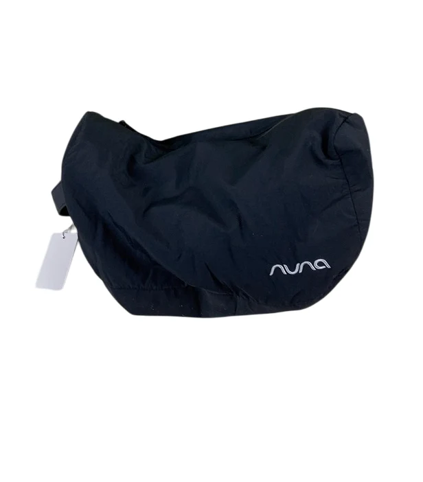 Nuna Winter Stroller Set Mittens Only, Caviar - Image 5