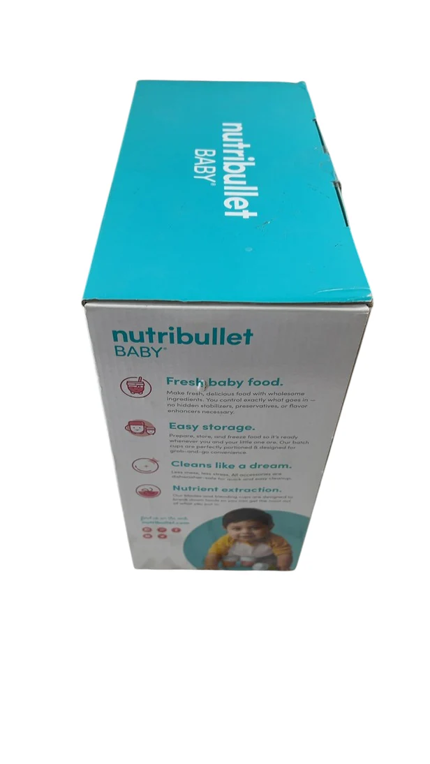 Nutribullet Baby Bullet Blender - Image 4