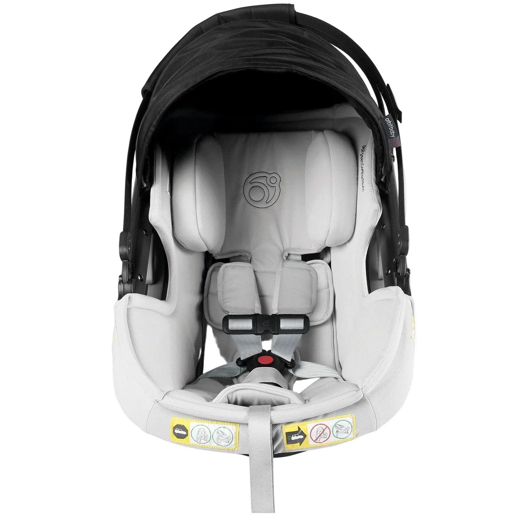 Orbit Baby G5 Infant Car Seat Liner, Light Gray