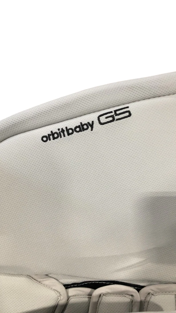 Orbit Baby G5 Infant Car Seat Liner, Light Gray - Image 6