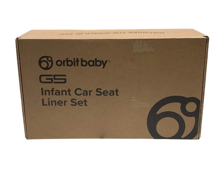 Orbit Baby G5 Infant Car Seat Liner, Light Gray - Image 7