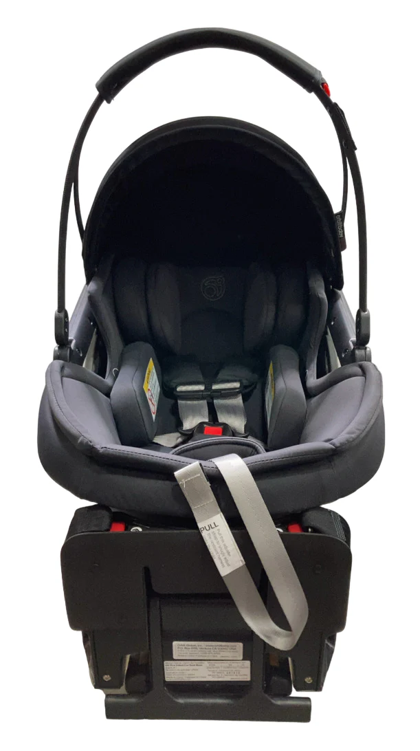Orbit Baby G5+ Infant Car Seat With Base, 2024, Black - Image 4